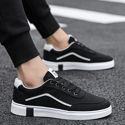 Mens Shoes Autumn Canvas Flat Bottom Shoes Korean Version Summer Sports&Leisure Tide Shoes
Mens Shoes Autumn Canvas Flat Bottom Shoes Korean Version Summer Sports&Leisure Tide Shoes