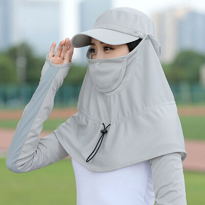 Womens hat Summer shawl sunscreen hat Korean version eaves hat outdoor mountain climbing riding tide sun hat
Womens hat Summer shawl sunscreen hat Korean version eaves hat outdoor mountain climbing riding tide sun hat