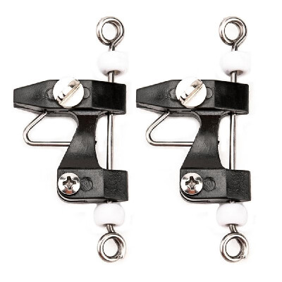 2Pcs Adjustable Tension Trolling Clips Release Clips Boating Fishing for Kite Outrigger Downrigger
2Pcs Adjustable Tension Trolling Clips Release Clips Boating Fishing for Kite Outrigger Downrigger