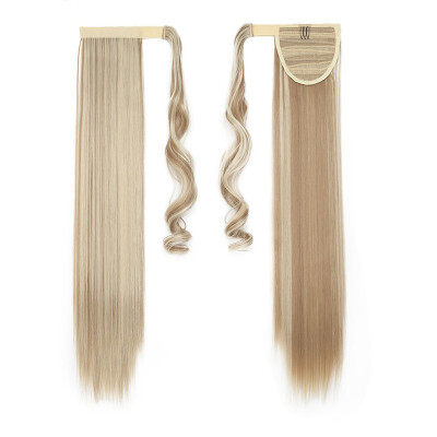 Long Straight Ponytail Extension Wrap Around Synthetic Hair Extensions One Piece Hairpiece Pony Tail Extension for Women
Long Straight Ponytail Extension Wrap Around Synthetic Hair Extensions One Piece Hairpiece Pony Tail Extension for Women