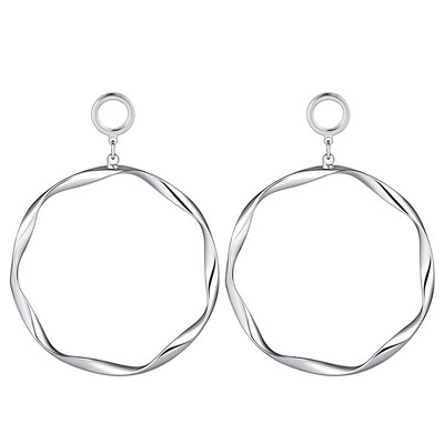 Big ring earrings thread exaggerated ear ring irregular earrings big circle earrings
Big ring earrings thread exaggerated ear ring irregular earrings big circle earrings