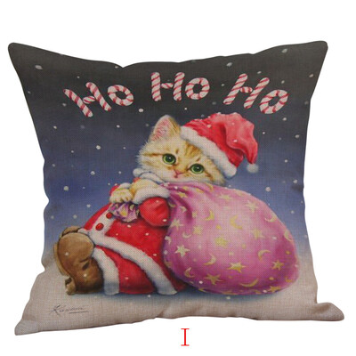 〖Follure〗Happy Christmas Pillow Cases Linen Sofa Cushion Cover Home Decor Pillow Case
〖Follure〗Happy Christmas Pillow Cases Linen Sofa Cushion Cover Home Decor Pillow Case