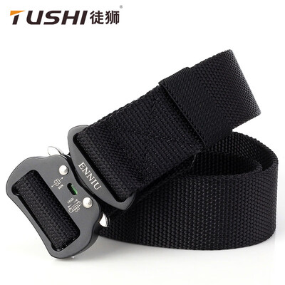 Aviation aluminum buckle 38 tactical twisted nylon special forces inner belt multi-function training outdoor belt
Aviation aluminum buckle 38 tactical twisted nylon special forces inner belt multi-function training outdoor belt