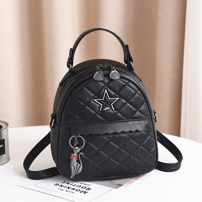 Shangxin trendy Han Bessen is a fashion bag for girls with one shoulder slanted backpack&two shoulders
Shangxin trendy Han Bessen is a fashion bag for girls with one shoulder slanted backpack&two shoulders