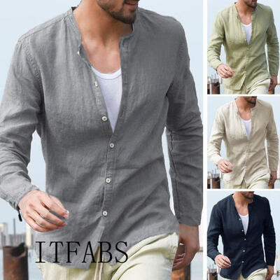 Hot Fashion Men´s Stylish Casual Dress Shirt Slim Fit T-Shirt Long Sleeve Formal Tops
Hot Fashion Men´s Stylish Casual Dress Shirt Slim Fit T-Shirt Long Sleeve Formal Tops