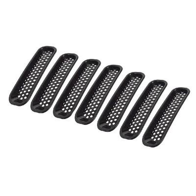 7PCS Decorative Circle Front Grille Insert Mesh Light Circle Grille Guard for 2007-2018 Jeep Wrangler JK 2 Door Unlimited 4 Door
7PCS Decorative Circle Front Grille Insert Mesh Light Circle Grille Guard for 2007-2018 Jeep Wrangler JK 2 Door Unlimited 4 Door