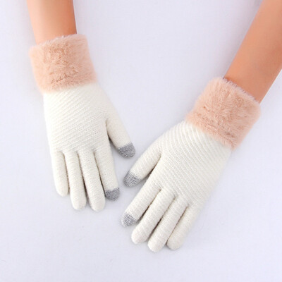 6 Styles New Fashion Autumn Winter Warm Wool Gloves Thick Knit Gloves Women Full Finger Gloves
6 Styles New Fashion Autumn Winter Warm Wool Gloves Thick Knit Gloves Women Full Finger Gloves