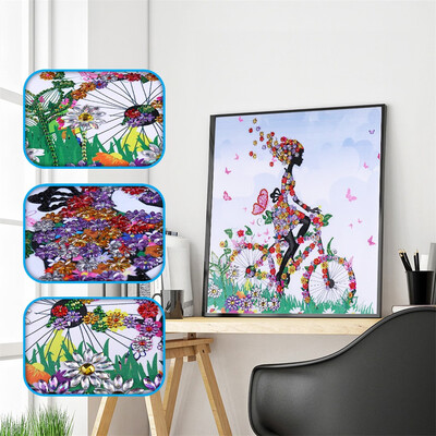 Siaonvr Special Shaped Diamond Painting DIY 5D Partial Drill Cross Stitch Kits Crystal R
Siaonvr Special Shaped Diamond Painting DIY 5D Partial Drill Cross Stitch Kits Crystal R