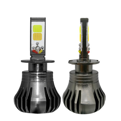 2PCSSet 100W H3 LED Fog Light Driving Bulb Dual Double Color 3000K Yellow 6000K White Light Bulbs
2PCSSet 100W H3 LED Fog Light Driving Bulb Dual Double Color 3000K Yellow 6000K White Light Bulbs