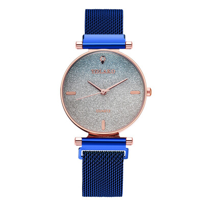 Women Watches Simple Stlye Dial Ladies Casual Quartz Wristwatch Magnetic Buckle Strap Clock Dress Gift Zegarki Damskie
Women Watches Simple Stlye Dial Ladies Casual Quartz Wristwatch Magnetic Buckle Strap Clock Dress Gift Zegarki Damskie