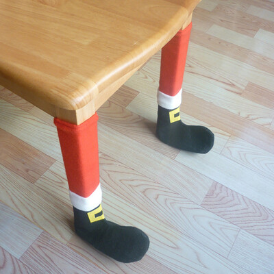 Tailored 1PC Christmas Chair Leg Foot Cover Table Decoration for Party Dinner Christmas
Tailored 1PC Christmas Chair Leg Foot Cover Table Decoration for Party Dinner Christmas