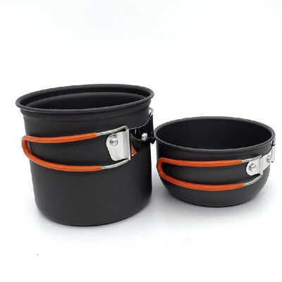 Camping Cookware Set Campfire Cooking Utensils Folding Cookset Outdoor Hiking Backpacking Pot Bowls Mesh Carry Bag
Camping Cookware Set Campfire Cooking Utensils Folding Cookset Outdoor Hiking Backpacking Pot Bowls Mesh Carry Bag