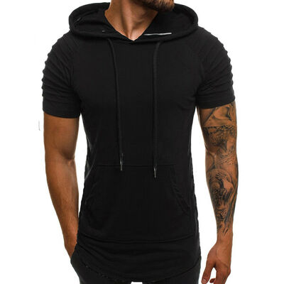 SUNSIOM Gym Men Bodybuilding Hooded T-Shirt Top Muscle Clothing Stringer T-Shirt Hot
SUNSIOM Gym Men Bodybuilding Hooded T-Shirt Top Muscle Clothing Stringer T-Shirt Hot