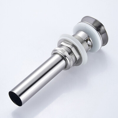 Bathroom Faucet Vessel Vanity Sink Pop Up Drain Stopper without Overflow Brushed Nickel S2008D-2
Bathroom Faucet Vessel Vanity Sink Pop Up Drain Stopper without Overflow Brushed Nickel S2008D-2