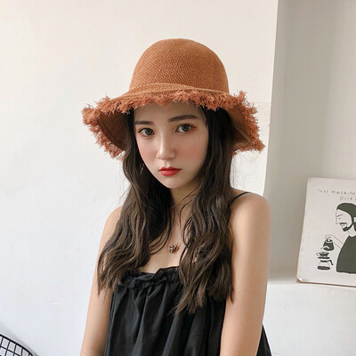 Hat womens summer Korean version of Joker travel sunscreen basin Hat chic Japanese small fresh fisherman Hat outdoor visor
Hat womens summer Korean version of Joker travel sunscreen basin Hat chic Japanese small fresh fisherman Hat outdoor visor