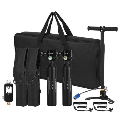 05L Diving Oxygen Cylinder Scuba Respirator Refill Adapter High Pressure Air Pump Scuba Equipment with Zipper Carry Bag Coiled Ha
05L Diving Oxygen Cylinder Scuba Respirator Refill Adapter High Pressure Air Pump Scuba Equipment with Zipper Carry Bag Coiled Ha
