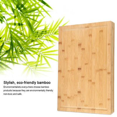 Greensen Large Antibacterial Thick Bamboo Cutting Board Block Kitchenware Home 
Greensen Large Antibacterial Thick Bamboo Cutting Board Block Kitchenware Home