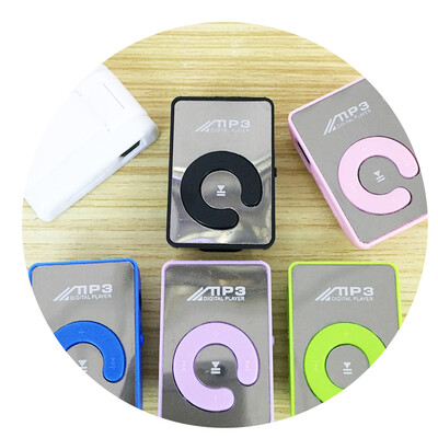 Mini Mirror Clip MP3 Player Portable Fashion Sport USB Digital Music Player Micro SD TF Card Media Player
Mini Mirror Clip MP3 Player Portable Fashion Sport USB Digital Music Player Micro SD TF Card Media Player