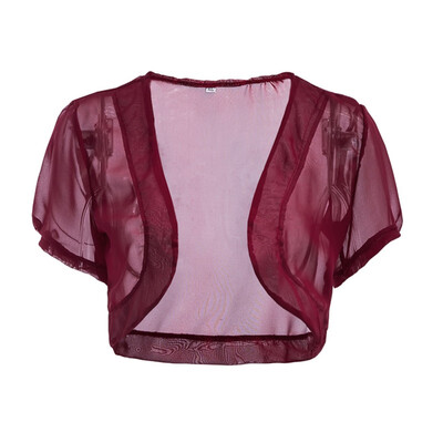 Women Fashion Chiffon Small Shawl Cardigan Jacket Female Casual Solid Color Breathable Cardigan Short Coat 2019 New
Women Fashion Chiffon Small Shawl Cardigan Jacket Female Casual Solid Color Breathable Cardigan Short Coat 2019 New