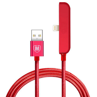 Durable Elbow Type-C Lightning Fast Charging Data Cable Cord Wire For Mobile Phones-Apple 15m
Durable Elbow Type-C Lightning Fast Charging Data Cable Cord Wire For Mobile Phones-Apple 15m