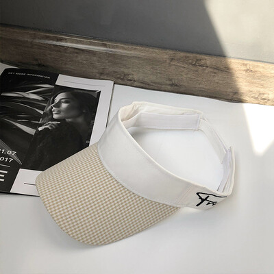 Hat Female Summer Embroidery Letter Sunshade Cap Seaside Beach Sunhat Korean Style Lattice Empty Headhat Men Tide
Hat Female Summer Embroidery Letter Sunshade Cap Seaside Beach Sunhat Korean Style Lattice Empty Headhat Men Tide