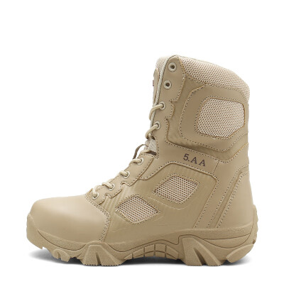 New large size mens non-slip outdoor combat military boots high to help wear tactical boots special shoes
New large size mens non-slip outdoor combat military boots high to help wear tactical boots special shoes