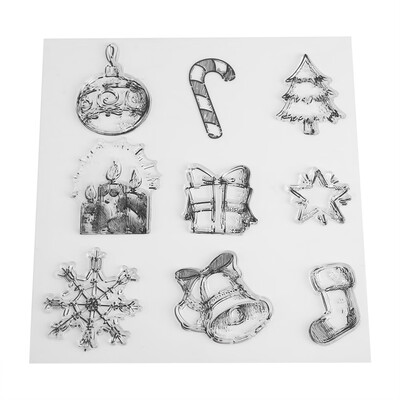 DIY Silicone Stamp SheetDIY Silicone Transparent Stamp Sheet Seal Scrapbooking Album Christmas Gift Decor Silicone Stamp
DIY Silicone Stamp SheetDIY Silicone Transparent Stamp Sheet Seal Scrapbooking Album Christmas Gift Decor Silicone Stamp