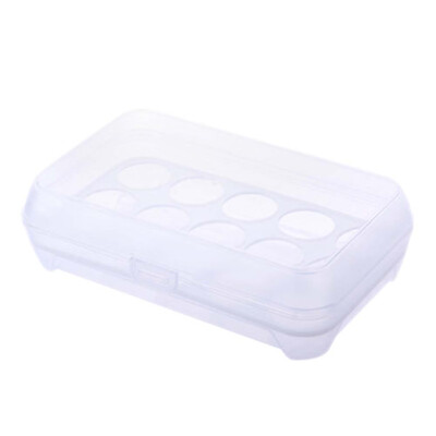 Egg Refrigerator Storage Box 15 Grid Eggs Holder Food Storage Container Egg shatterproof box 4 color
Egg Refrigerator Storage Box 15 Grid Eggs Holder Food Storage Container Egg shatterproof box 4 color
