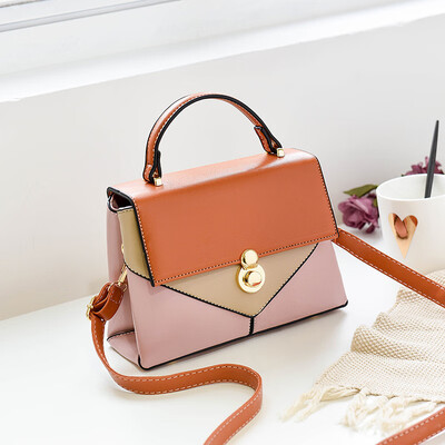 Ladies bag 2019 spring new handbag fashion handbag cool tide simple shoulder diagonal package
Ladies bag 2019 spring new handbag fashion handbag cool tide simple shoulder diagonal package