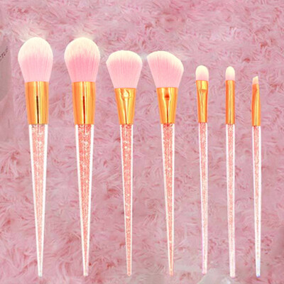 7PcsSet Glitter Rhinestone Foundation BB Cream Blusher Makeup Brush Beauty Tool
7PcsSet Glitter Rhinestone Foundation BB Cream Blusher Makeup Brush Beauty Tool