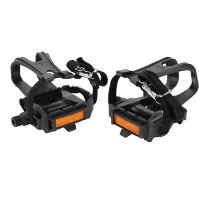 Greensen 1 Pair Nylon Cycling Pedals Toe Clips Straps for Fixie Mountain Bikes Accessories
Greensen 1 Pair Nylon Cycling Pedals Toe Clips Straps for Fixie Mountain Bikes Accessories