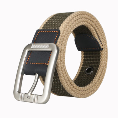 Unisex belt fashion casual stripe canvas Men Alloy pin buckle belt outdoor sport Men&Women cowboy casual belt
Unisex belt fashion casual stripe canvas Men Alloy pin buckle belt outdoor sport Men&Women cowboy casual belt