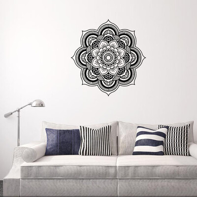 Gobestart Mandala Flower Indian Bedroom Wall Decal Art Stickers Mural Home Vinyl Family BK
Gobestart Mandala Flower Indian Bedroom Wall Decal Art Stickers Mural Home Vinyl Family BK