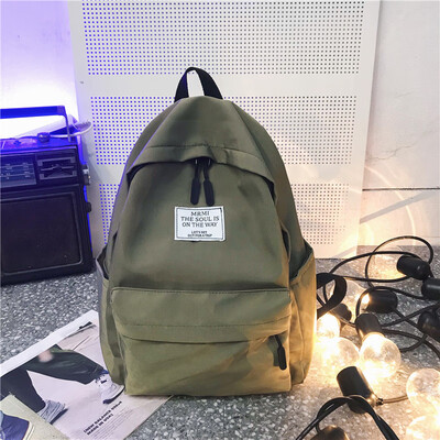 Ins Wind bf Backpack Female Korean High School Students Campus Japanese Department Ancient Feeling Girl Simple Backpack Backpack
Ins Wind bf Backpack Female Korean High School Students Campus Japanese Department Ancient Feeling Girl Simple Backpack Backpack
