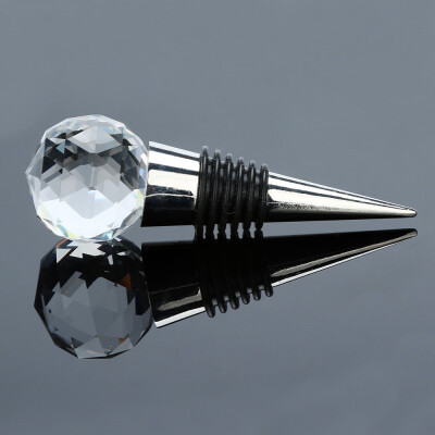 Gobestart Diamond Crystal Stainless Steel Champagne Stopper Sparkling Wine Bottle Plug Sea
Gobestart Diamond Crystal Stainless Steel Champagne Stopper Sparkling Wine Bottle Plug Sea