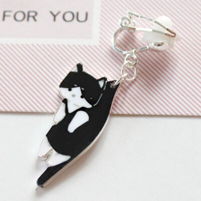 New Mode Style Shipping Newest Lovely Cat Kitty Studs Earrings Wholesale Birthday Fashion Gifts
New Mode Style Shipping Newest Lovely Cat Kitty Studs Earrings Wholesale Birthday Fashion Gifts