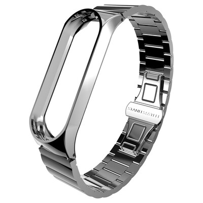 〖Follure〗Fashion Luxury Stainless Steel Bracelet Watch Band Strap For XiaoMi Mi Band 3
〖Follure〗Fashion Luxury Stainless Steel Bracelet Watch Band Strap For XiaoMi Mi Band 3