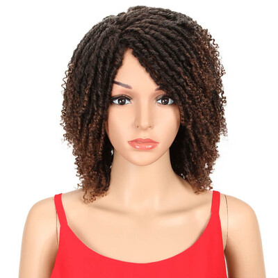 Noble Hair Soft Short Synthetic Wigs 14"Inch High Temperature Fiber Dreadlock Ombre Burg Crochet Twist Hair
Noble Hair Soft Short Synthetic Wigs 14"Inch High Temperature Fiber Dreadlock Ombre Burg Crochet Twist Hair