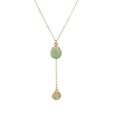 New Multicolor Shell Pearl Pendant Simple Exquisite Sweet Girl Fashion Jewelry Summer Gift Clothing Accessories Gold Necklace
New Multicolor Shell Pearl Pendant Simple Exquisite Sweet Girl Fashion Jewelry Summer Gift Clothing Accessories Gold Necklace