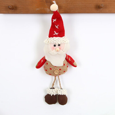 Tailored Christmas Ornaments Gift Santa Claus Snowman Reindeer Toy Doll Hang Decorations
Tailored Christmas Ornaments Gift Santa Claus Snowman Reindeer Toy Doll Hang Decorations