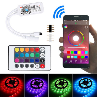 〖Follure〗Smart WiFi Controller for RGB LED Strip Light Music Controller for IR RF Remote
〖Follure〗Smart WiFi Controller for RGB LED Strip Light Music Controller for IR RF Remote