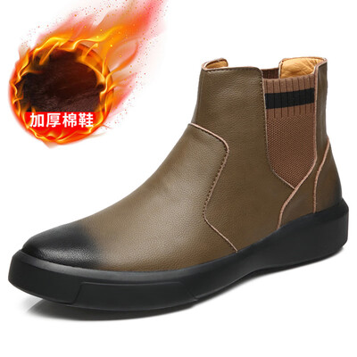 Martin boots mens high-top plus velvet cotton shoes in the leather boots leather snow boots Chelsea boots tooling boots
Martin boots mens high-top plus velvet cotton shoes in the leather boots leather snow boots Chelsea boots tooling boots