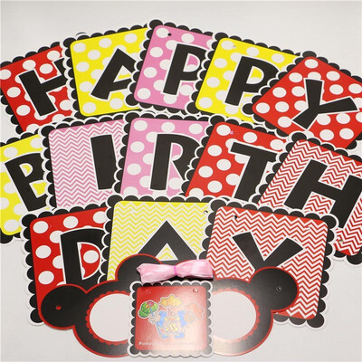 FUNNYBUNNY Birthday Banner Birthday Decorations Happy Birthday Banner Party Supplies 1st birthday Card Stock Banner
FUNNYBUNNY Birthday Banner Birthday Decorations Happy Birthday Banner Party Supplies 1st birthday Card Stock Banner