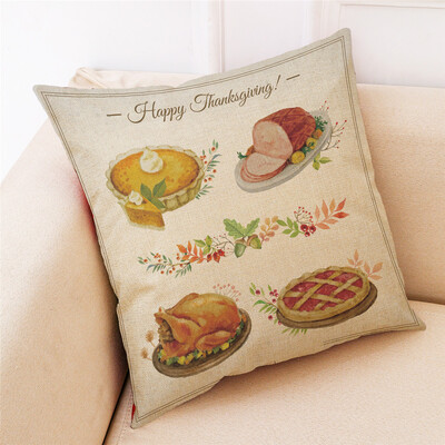 Tailored Thanksgiving Gifts Pillowcase Turkey Pillow Cover Home Decoration 18x18Inch
Tailored Thanksgiving Gifts Pillowcase Turkey Pillow Cover Home Decoration 18x18Inch