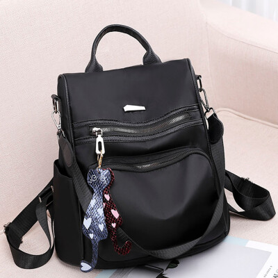 Tailored Womens Fashion Backpack Waterproof Nylon Bag Anti-Theft Shoulder Bag Leisure
Tailored Womens Fashion Backpack Waterproof Nylon Bag Anti-Theft Shoulder Bag Leisure