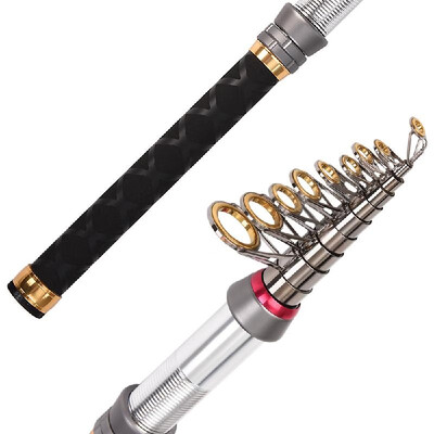 Fishing Rod Reel Combo Carbon Fiber Telescopic Fishing Pole Spinning Reels Fishing Carrier Bag 100M Fishing Line Lures Hooks Jig H
Fishing Rod Reel Combo Carbon Fiber Telescopic Fishing Pole Spinning Reels Fishing Carrier Bag 100M Fishing Line Lures Hooks Jig H