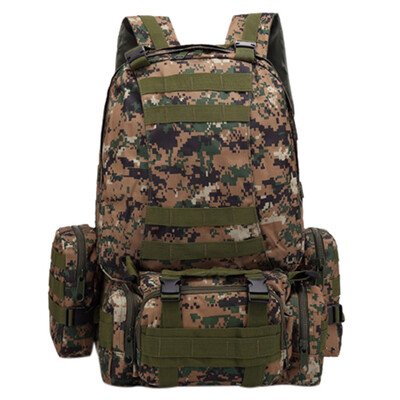 Tailored Men New Fashion Multi-Function Mountaineering Bag Outdoor Camouflage Backpack
Tailored Men New Fashion Multi-Function Mountaineering Bag Outdoor Camouflage Backpack