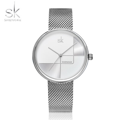 Shengke Luxury Women Watch Stainless Steel Mesh Strap Japan Quartz Movement Waterproof Full Rose Gold Ladies Watch Dropshipping
Shengke Luxury Women Watch Stainless Steel Mesh Strap Japan Quartz Movement Waterproof Full Rose Gold Ladies Watch Dropshipping