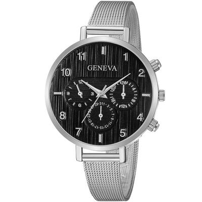 GENEVA Female Watch Cool Girl Metal Mesh Band Stainless Steel Quartz Writwatch Sport Business Luxury Watches Relogio Feminino
GENEVA Female Watch Cool Girl Metal Mesh Band Stainless Steel Quartz Writwatch Sport Business Luxury Watches Relogio Feminino