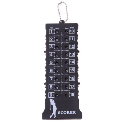 18 Hole Golf Stroke Putt Score Card Counter Indicator Lightweight Golf Score Counter Golf Training Aids
18 Hole Golf Stroke Putt Score Card Counter Indicator Lightweight Golf Score Counter Golf Training Aids